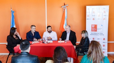 Estudiantes de la Tecnicatura Superior en Acompañamiento Terapéutico iniciarán sus prácticas