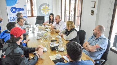 La Municipalidad de Ushuaia y la Cámara de Comercio analizaron el movimiento comercial por el recital de ‘La Renga’