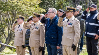El Gobierno de la provincia acompañó la celebración por el 75 aniversario de la Prefectura “Lapataia”