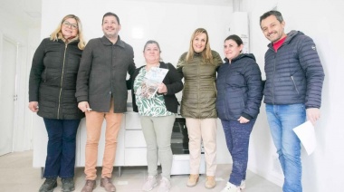 Se continúa con la entrega de viviendas