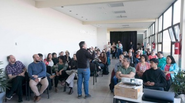 Charla abierta sobre agroecología en la Casa de la Mujer