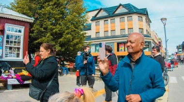 La Municipalidad de Ushuaia participó del acto por el aniversario de la Biblioteca Popular Sarmiento