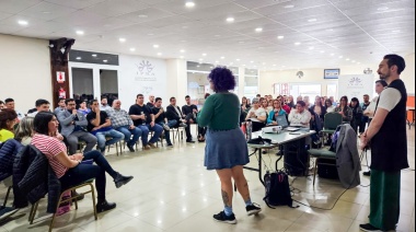 Llevan adelante una capacitación de la Ley Micaela