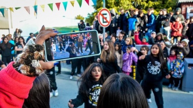 Se festejó el Día de los Derechos de Niños, Niñas y Adolescentes con sus familias