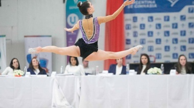 Finalizó el Nacional de Gimnasia Rítmica que contó con el apoyo del Instituto Municipal de Deportes
