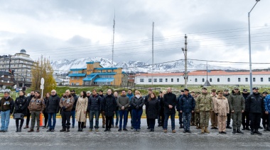 Homenaje a los 44 tripulantes del Submarino ARA “San Juan” a 6 años de su hundimiento