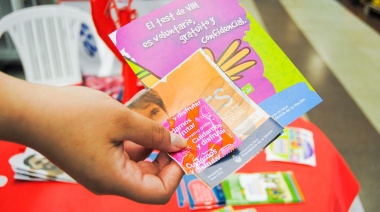 El Ministerio de Salud promueve acciones sobre prevención del VIH- SIDA