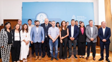 El Ministro Maciel participó del último encuentro del año del Consejo Federal de Desarrollo Social de la Nación