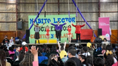 Realizan el cierre del programa hábito lector: cocineritos, cuentos y relatos