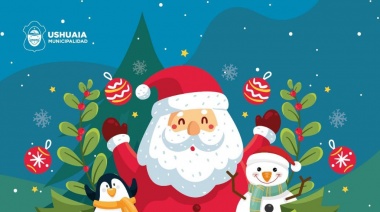 Papá Noel participará del espectáculo del 8 de diciembre y recibirá cartas de los niños y niñas
