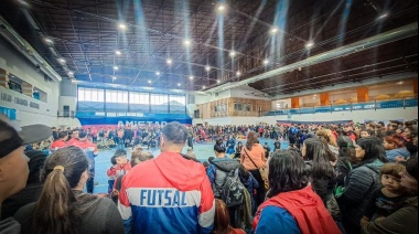Gran cierre del FutSal en el microestadio municipal de Ushuaia ‘Cochocho’ Vargas
