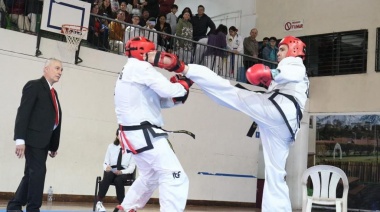Con apoyo del IMD se disputó el Open Taekwon-do Ushuaia 2023