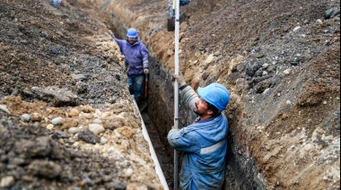 Iniciaron los primeros trabajos para desarrollar la infraestructura sanitaria de Chacra VIII