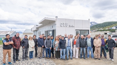 Se inauguró las instalaciones de la planta de procesamiento “Crustáceos Tierra del Fuego”
