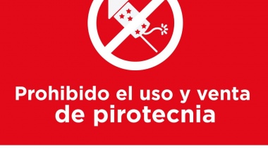 Se recuerda a los vecinos y vecinas la prohibición de venta y uso de pirotecnia