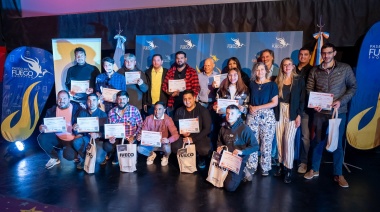 Se entregaron certificados de la segunda edición del Curso de Soldadura