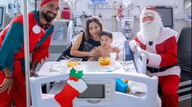 Gobierno entregó juguetes a niños y niñas internados en centros de salud de la provincia