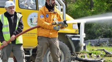 Instituciones del Sistema Federal de Manejo del Fuego recibió capacitación