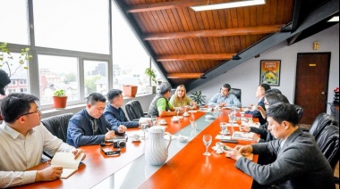 El Municipio de Ushuaia recibió a una delegación de la ciudad China de Chengdu