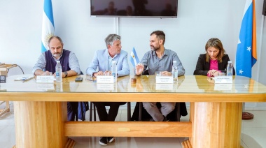 De Vita se reunió con autoridades de la Cámara de Comercio de Río Grande
