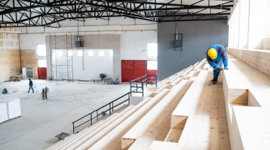 La obra del Gimnasio María Auxiliadora ingresa en su etapa final