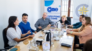 Gobierno trabaja con las cámaras de comercio  para seguir desarrollando posibilidades de formación para las juventudes