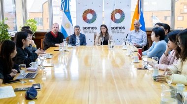 Tierra del Fuego consolida lazos con prestigiosa universidad de China