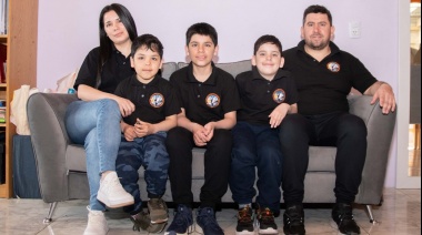 Los docentes antárticos de la Campaña 2023 ya están de regreso en Río Grande