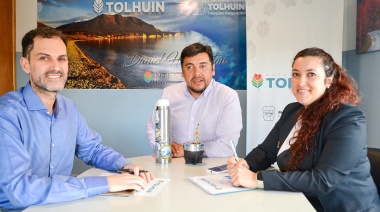 Devita y Harrington acordaron agenda de trabajo conjunto para Tolhuin