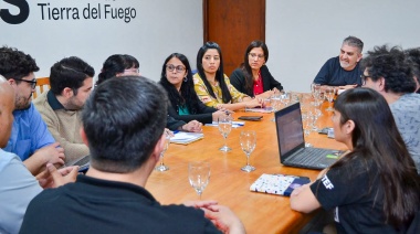 El Ministro López Silva destacó un inicio “sumamente respetuoso y de diálogo”