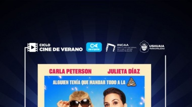 La Municipalidad de Ushuaia presentará una nueva función del ciclo “Cine de Verano” en la Sala Niní Marshall