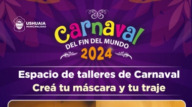 La Secretaría de Cultura y Educación llevará adelante talleres de máscaras y trajes de carnaval