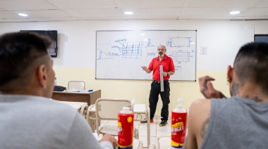El Ministerio de Educación y el Servicio Penitenciario articulan talleres destinados a personas privadas de la libertad
