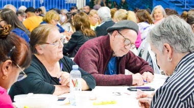 “Nos dio mucha alegría lo que vivimos en este bingo solidario”