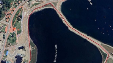 Continúan los estudios sobre la laguna de la reserva natural urbana Bahía Encerrada