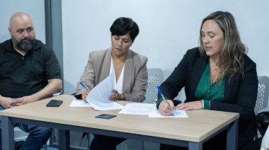 Se firmó un convenio de colaboración y cooperación con la fundación Mirgor