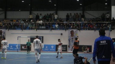 El Microestadio Municipal “Cochocho” Vargas fue escenario de lo mejor del Futsal de Ushuaia