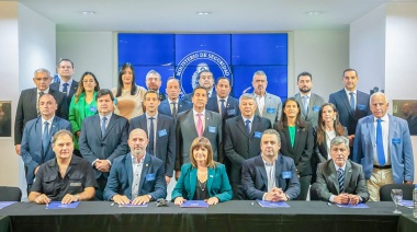 Tierra del Fuego participó de la primera reunión del Consejo de Seguridad Interior