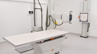 Se sumó un nuevo equipo de rayos X