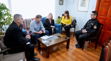 El Gobernador Melella anunció una operatoria especial para entregar lotes con servicios a trabajadores de Educación, Salud y Seguridad