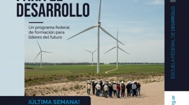 Últimos días de inscripción a la quinta edición del Programa Federal de Formación “Gestión para el desarrollo”