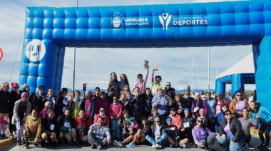 Gran participación en la carrera “Corremos por ellas, por nosotras, por todas”