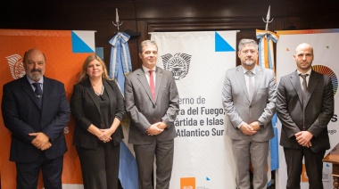 Referentes de los Superiores Tribunales de Justicia de la Patagonia se reunieron en Casa de Tierra del Fuego