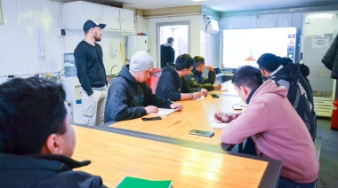 Se concluyó la primera etapa del curso de marinero de zona especial canal Beagle