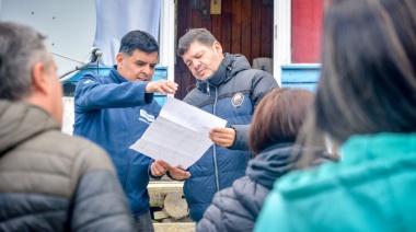 Se realiza operativos territoriales para avanzar en la regularización del Valle de Andorra
