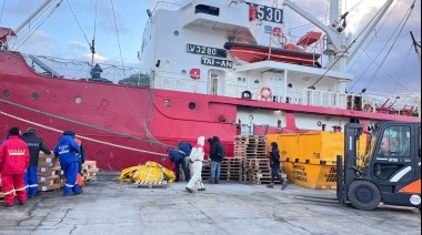 Denuncia anónima contra el pesquero TAI AN