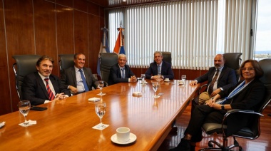 Los Jueces del Superior Tribunal de Justicia recibieron al Ministro de Justicia Cúneo Libarona