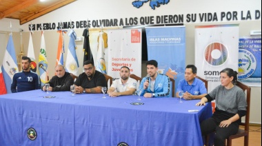 El próximo sábado se disputará la Copa Provincial de Selecciones de FUTSAL “Malvinas Argentinas”