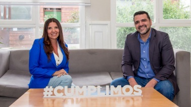 El Intendente Vuoto designó a Viviana Manfredotti como Secretaria de Turismo