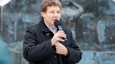 El gobernador Melella solicitó intervención de las representaciones diplomáticas argentinas y brasileñas por la presentación del stand británico